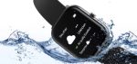 Riversong Motive 2L Smartwatch SW18 BK – 1.4" HD Touchscreen, IP68 Waterproof, Health Monitoring, Black, - Image 4