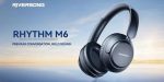 Riversong Rhythm M6 EA279 Over-Ear Wireless Headphones – Bluetooth 5.3, Noise Cancellation, Foldable Design, - Image 4
