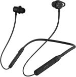 Riversong Stream W Bluetooth Neckband Earphones – Wireless In-Ear Headphones with 12-Hour Playback & IPX4 Water Resistance