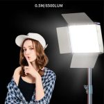 RL-900 LED Portable Camera Light – 85W Adjustable Brightness with Remote Control for Photography & Videography, - Image 6