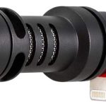 RØDE VideoMic Me-L Directional Microphone for iPhone – Lightning Connector, High-Quality Audio, Compact Design,