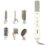 Rozia 7‑in‑1 Hair Styler HC8110 – Volume Lifter, Blow & Curl Brushes, Hair Dryer & Straightener in One - Image 3