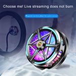 S6S9 Mobile RGB Magnetic Cooler Fan – Advanced Smartphone Radiator for Gaming with RGB Lighting, - Image 2