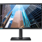 Samsung 22″ Full-HD Monitor with Rotatable Stand – Ergonomic Pivot Display –