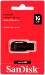SanDisk Cruzer Blade 16GB USB 2.0 Flash Drive – Compact and Reliable Storage Solution - Image 4