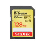 SanDisk Extreme PRO 128GB SDXC UHS-I Memory Card – 200MB/s Read, 90MB/s Write, Class 10 U3 V30 - Image 2