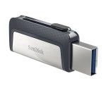 SanDisk Ultra Dual Drive Go USB Type-C 256GB – High-Speed OTG Flash Drive with Dual Connectors,