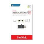 SanDisk Ultra Dual Drive Go USB Type-C 32GB – High-Speed USB 3.1 Flash Drive with Dual Connectors - Image 4