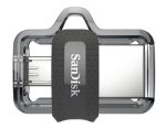 SanDisk Ultra Dual Drive m3.0 128GB USB 3.0 OTG Flash Drive – High-Speed, Dual Connector, Secure Storage,