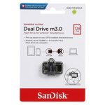 SanDisk Ultra Dual Drive m3.0 128GB USB 3.0 OTG Flash Drive – High-Speed, Dual Connector, Secure Storage, - Image 4