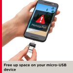 SanDisk Ultra Dual Drive m3.0 16GB USB 3.0 OTG Flash Drive – High-Speed, Dual Connector, Secure Storage - Image 4