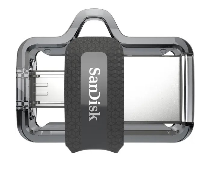 sandisk-ultra-dual-drive-m30-256gb-usb-30-otg-flash-drive-hi.jpg SanDisk Ultra Dual Drive m3.0 256GB USB 3.0 OTG Flash Drive – High-Speed, Dual Connector, Secure Storage - Image 1