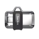 SanDisk Ultra Dual Drive m3.0 64GB USB 3.0 OTG Flash Drive – High-Speed, Dual Connector, Secure Storage,