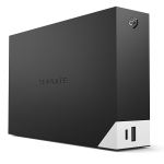 Seagate 6TB One Touch with Hub Desktop External Hard Drive – USB-C & USB 3.0, Password Protection, Compatible with Windows & Mac,