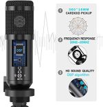 Sensitive Microphone A1 – Plug & Play Condenser Mic with Volume & Echo Control, 3.5mm Jack, Ideal for Recording, Streaming, and Gaming, - Image 2