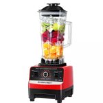 Silver Crest 4500W High-Power Blender – 2L Capacity, 15-Speed Settings, Stainless Steel Blades, Ideal for Smoothies, Ice Crushing,