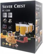 Silver Crest 4500W High-Power Blender – 2L Capacity, 15-Speed Settings, Stainless Steel Blades, Ideal for Smoothies, Ice Crushing, - Image 5