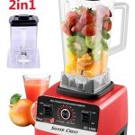 Silver Crest 4500W Power Blender – High Performance Heavy-Duty Kitchen Blender