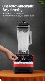 Silver Crest 4500W Power Blender – High Performance Heavy-Duty Kitchen Blender - Image 4