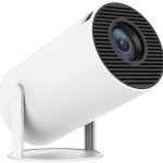 Smart Barry HT5 Android Projector – 4K Support, Dual-Band WiFi, Bluetooth, Gaming Mode, Best Price In Muscat Oman