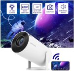 Smart Barry HT5 Android Projector – 4K Support, Dual-Band WiFi, Bluetooth, Gaming Mode, Best Price In Muscat Oman - Image 5