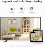 Smart Bulb Camera SCB512 – 1080P HD, 360° Pan & Tilt, WiFi, Night Vision, Two-Way Audio, Motion Detection - Image 3