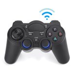 Smart Controller Wireless Gamepad – Ergonomic 2.4 GHz & Bluetooth Multi‑Platform Gaming Pad for PC, Android & Smart TV