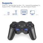 Smart Controller Wireless Gamepad – Ergonomic 2.4 GHz & Bluetooth Multi‑Platform Gaming Pad for PC, Android & Smart TV - Image 2