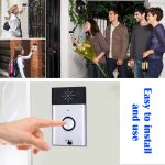 Smart Doorbell with Camera MNB3 – Wireless WiFi Video Doorbell with HD Video, Motion Detection, and Mobile App Control - Image 5
