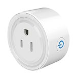Smart Plug 2 Pack – Wi-Fi Enabled Mini Smart Socket Compatible with Alexa & Google Assistant – Remote Control, Timer Function