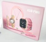 Smartberry A58 Plus 2.02" Big Screen Smartwatch – Bluetooth Calling, Fitness & Health Tracker, IP68 Waterproof, - Image 2