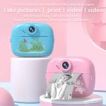 Smartberry KC02 Kids Instant Print Camera – Fun Thermal Print Digital Camera for Children