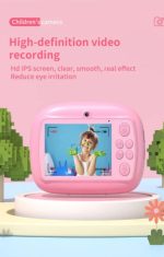 Smartberry KC02 Kids Instant Print Camera – Fun Thermal Print Digital Camera for Children - Image 3