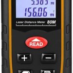SNDWAY EW00771 Laser Distance Meter – Professional 100 m Precision Rangefinder –