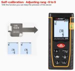 SNDWAY EW00771 Laser Distance Meter – Professional 100 m Precision Rangefinder – - Image 2