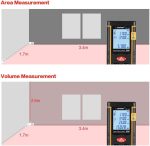 SNDWAY EW00771 Laser Distance Meter – Professional 100 m Precision Rangefinder – - Image 4
