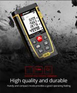 SNDWAY EW00771 Laser Distance Meter – Professional 100 m Precision Rangefinder – - Image 5
