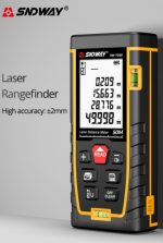 SNDWAY EW00771 Laser Distance Meter – Professional 100 m Precision Rangefinder – - Image 7