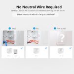 Sonoff Smart Switch ZBMINI-L – Compact Zigbee Wireless Smart Switch for Home Automation - Image 3