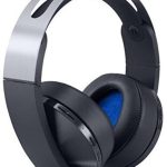 Sony Platinum S4 Wireless Headset for PS4 – 7.1 Virtual Surround, Built‑in Mic,
