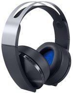 Sony Platinum S4 Wireless Headset for PS4 – 7.1 Virtual Surround, Built‑in Mic,