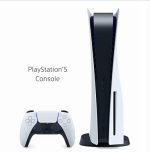 Sony PlayStation 5 Console – 1TB SSD, 4K Gaming, DualSense Controller,
