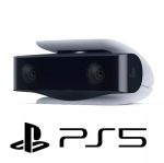 Sony PlayStation 5 HD Camera (Original) – 1080p Dual‑Lens for Streaming & Background Removal