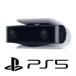 Sony PlayStation 5 HD Camera (Original) – 1080p Dual‑Lens for Streaming & Background Removal