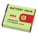 Sony Promage Camera Battery FG1 NP-BG1 – High Capacity Replacement Battery for Sony Digital Cameras,