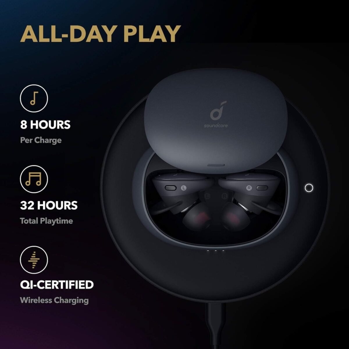Soundcore Liberty 2 Pro True Wireless In‑Ear Studio Earbuds (Model 390H11) – High‑Resolution Sound, HearID, 32 H Playtime | - Image 6