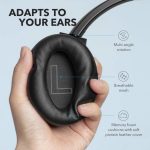 Soundcore Life Q20+ Wireless Noise Cancelling Over-Ear Headphones – Long Battery Life & Deep Bass - Image 4