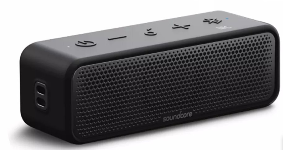 soundcore-select-2-portable-bluetooth-speaker-a3125h11-16w-s.jpg Soundcore Select 2 Portable Bluetooth Speaker A3125H11 – 16W Stereo Sound, BassUp Technology, IPX7 Waterproof, 20-Hour Playtime - Best Price In Muscat Oman - Image 1