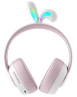 Soundtec Kids Wireless Headphones with LED Rabbit Ears – PD-STKNCRE, - Image 2