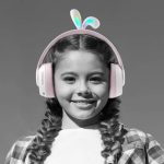 Soundtec Kids Wireless Headphones with LED Rabbit Ears – PD-STKNCRE, - Image 4